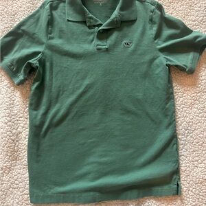 Vineyard Vines Classic Green Polo Shirt Boys